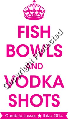 FishBowls and VodkaShots