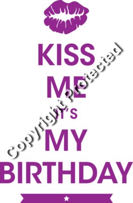 Kiss Me Birthday