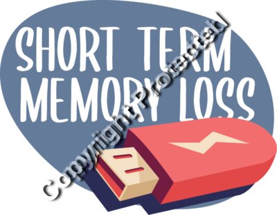 Short term memory loss