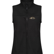 Ryelands FBS ladies soft shell bodywarmer